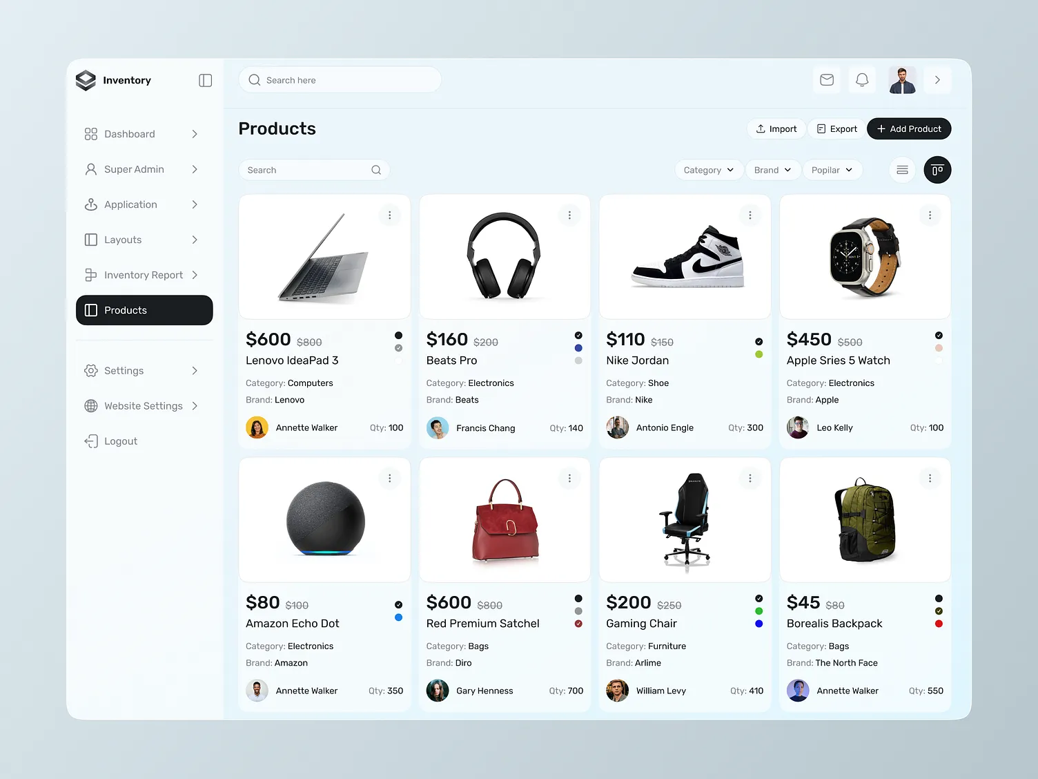 ApexInventory